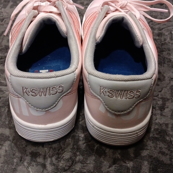 K-Swiss Pink M Width Athletic Shoes for Women - Picture 4 of 8